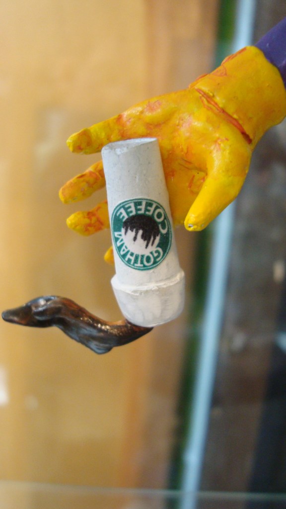 Batgirl hand detail 02