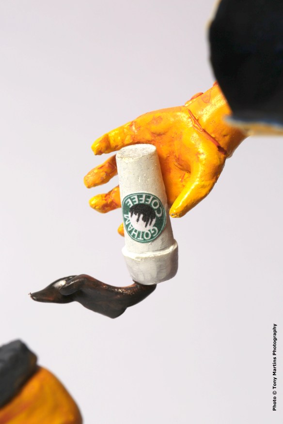 Batgirl of Burnside Detail 01