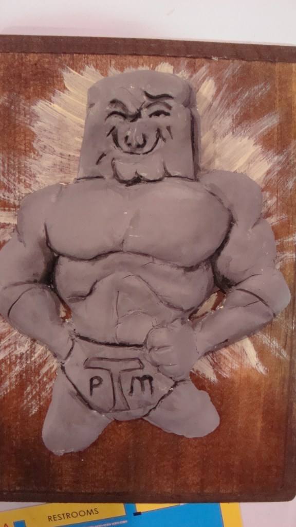 Powdered Toast Man