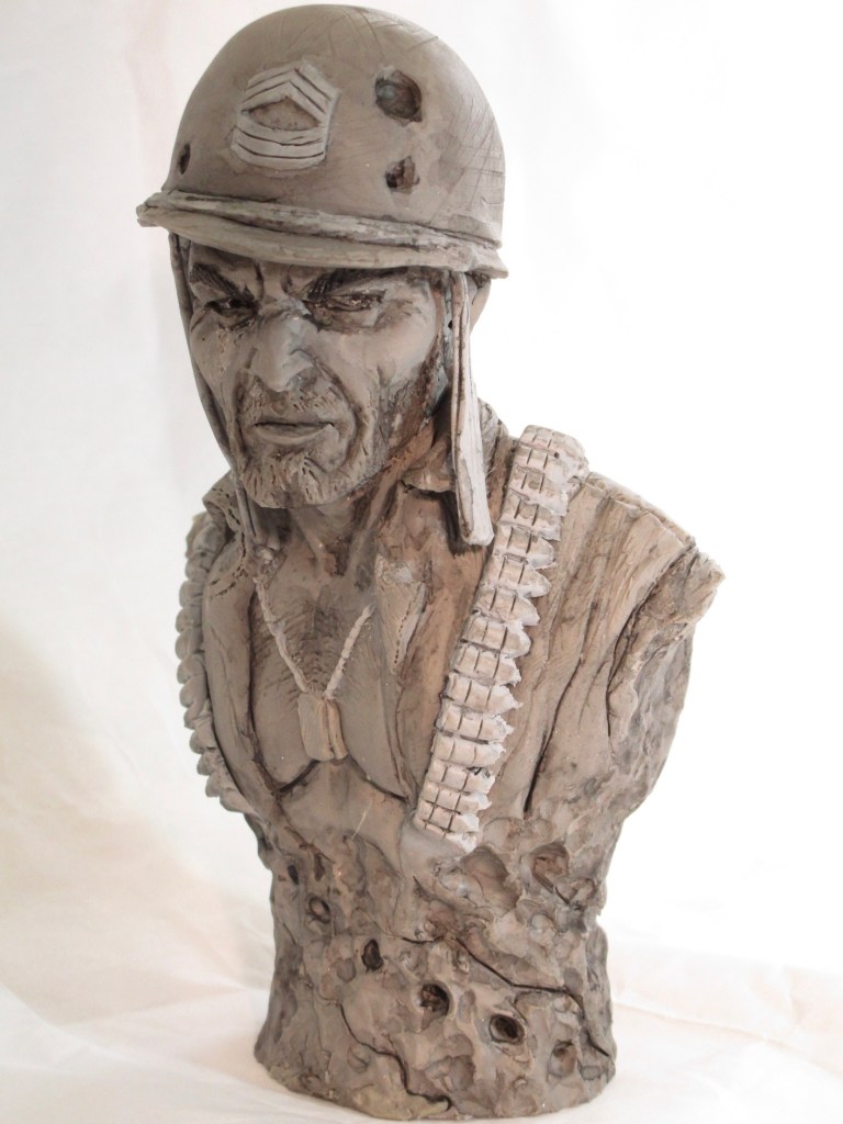 Sgt. Rock Minibust